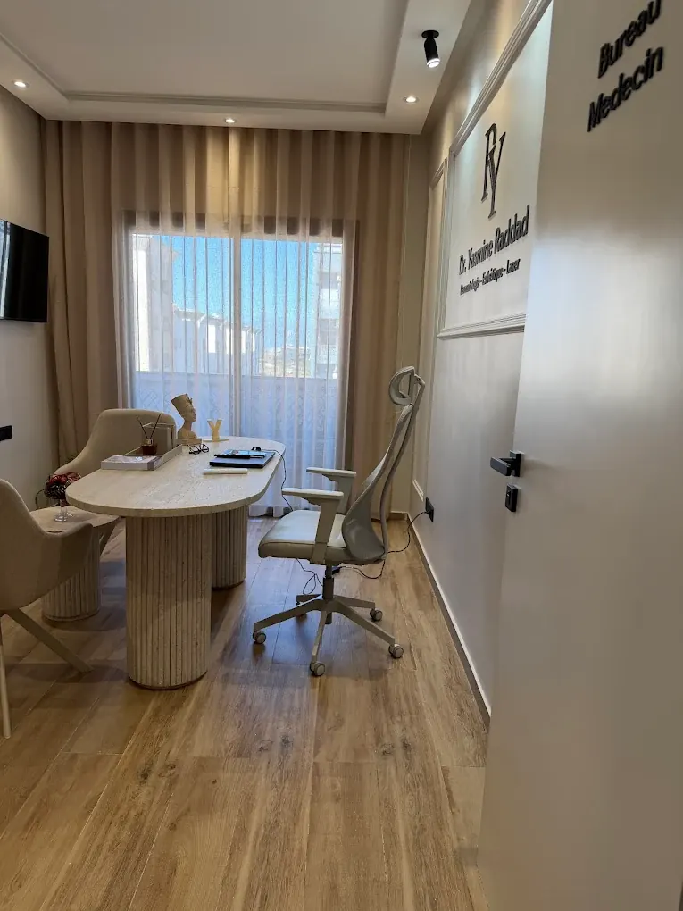 Bureau médical du Dr Raddad, dermatologue Bd Al Qods Casablanca