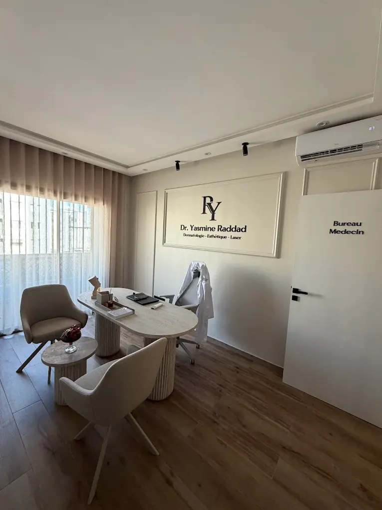 Cabinet du Dr Yasmine Raddad, dermatologue à Ain Chock, Casablanca